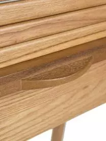 Zuiver Holz-Schreibtisch Barbier Mit Rollbarer Abdeckung Und Geriffelter Front 8 Zuiver Holz-Schreibtisch Barbier Mit Rollbarer Abdeckung Und Geriffelter Front – Bild 6