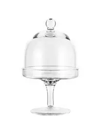 Leonardo XS Etagere Dolce Aus Glas, Ø 12 Cm