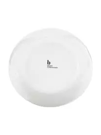 Broste Copenhagen Handgemachte Schalen Salt Aus Porzellan, Ø 17 Cm, 4 Stück 6 Broste Copenhagen Handgemachte Schalen Salt Aus Porzellan, Ø 17 Cm, 4 Stück – Bild 4