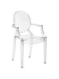 Kartell Design Armlehnstuhl Louis Ghost