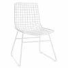 HKliving Metall-Stuhl Wire