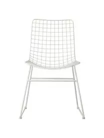 HKliving Metall-Stuhl Wire 6 HKliving Metall-Stuhl Wire – Bild 4