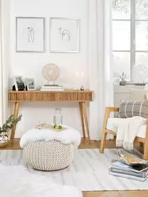 Zuiver Holz-Konsole Barbier Mit Stauraum Und Geriffelter Front 12 Zuiver Holz-Konsole Barbier Mit Stauraum Und Geriffelter Front – Bild 10