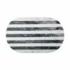 Bloomingville Marmor-Schneidebrett Stripes