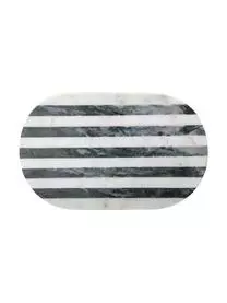 Bloomingville Marmor-Schneidebrett Stripes