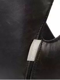 Zuiver Kunstleder-Schreibtischstuhl Nikki, Höhenverstellbar 11 Zuiver Kunstleder-Schreibtischstuhl Nikki, Höhenverstellbar – Bild 9