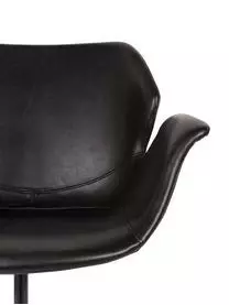 Zuiver Kunstleder-Schreibtischstuhl Nikki, Höhenverstellbar 12 Zuiver Kunstleder-Schreibtischstuhl Nikki, Höhenverstellbar – Bild 10