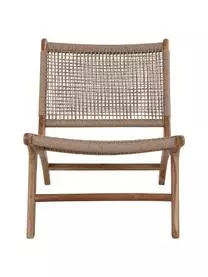 HOUSE NORDIC Loungesessel Derby Aus Teakholz 6 HOUSE NORDIC Loungesessel Derby Aus Teakholz – Bild 4