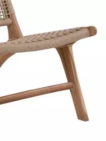 HOUSE NORDIC Loungesessel Derby Aus Teakholz 9 HOUSE NORDIC Loungesessel Derby Aus Teakholz – Bild 7