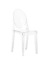 Kartell Design Stuhl Victoria Ghost