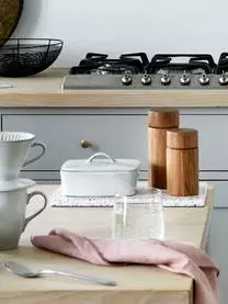 Broste Copenhagen Handgemachte Butterdose Nordic Sand 4 Broste Copenhagen Handgemachte Butterdose Nordic Sand – Bild 2