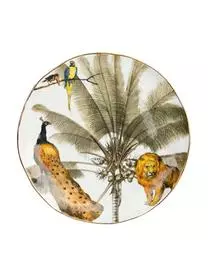 &k Amsterdam Frühstücksteller Animaux Und Tropischen Motiven, 4er-Set 9 &k Amsterdam Frühstücksteller Animaux Und Tropischen Motiven, 4er-Set – Bild 7