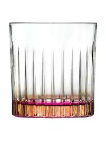 RCR Gläser Gipsy Mit Zweifarbigem Luxion-Kristallglas, 6 Stück