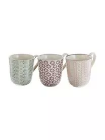 Bloomingville Tassen Maya Mit Kleinem Muster, 3er-Set 9 Bloomingville Tassen Maya Mit Kleinem Muster, 3er-Set – Bild 7