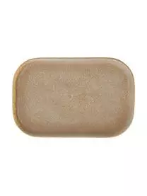 Bloomingville Handgemachte Servierplatten Addison, 3er-Set 9 Bloomingville Handgemachte Servierplatten Addison, 3er-Set – Bild 7