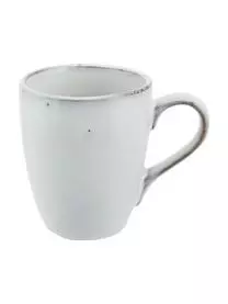 Broste Copenhagen Handgemachte Tassen Nordic Sand, Verschiedene Größen, 6 Stück