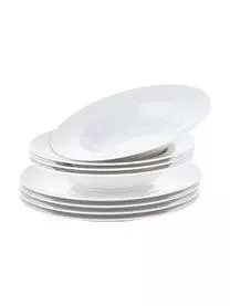 Villeroy & Boch Geschirr-Set For Me Aus Porzellan, 4 Personen (8-tlg.) 4 Villeroy & Boch Geschirr-Set For Me Aus Porzellan, 4 Personen (8-tlg.) – Bild 2