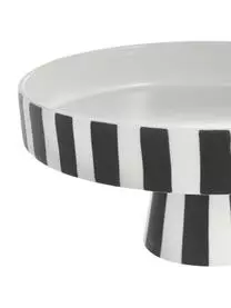 OYOY Living Design Keramik Servierplatte Toppu Im Streifendesign 9 OYOY Living Design Keramik Servierplatte Toppu Im Streifendesign – Bild 7