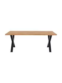 HOUSE NORDIC Esstisch Montpellier Mit Massivholzplatte, 200 X 95 Cm 6 HOUSE NORDIC Esstisch Montpellier Mit Massivholzplatte, 200 X 95 Cm – Bild 4