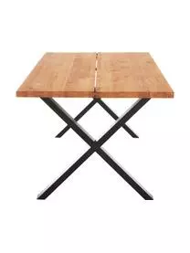 HOUSE NORDIC Esstisch Montpellier Mit Massivholzplatte, 200 X 95 Cm 7 HOUSE NORDIC Esstisch Montpellier Mit Massivholzplatte, 200 X 95 Cm – Bild 5