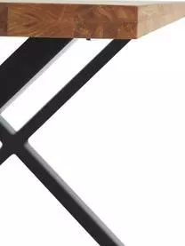 HOUSE NORDIC Esstisch Montpellier Mit Massivholzplatte, 200 X 95 Cm 10 HOUSE NORDIC Esstisch Montpellier Mit Massivholzplatte, 200 X 95 Cm – Bild 8