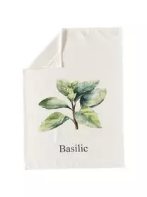 Cote Table Baumwoll-Geschirrtücher-Set Aroma Mit Gewürz-Motiven, 5-tlg. 7 Cote Table Baumwoll-Geschirrtücher-Set Aroma Mit Gewürz-Motiven, 5-tlg. – Bild 5