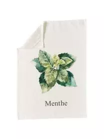 Cote Table Baumwoll-Geschirrtücher-Set Aroma Mit Gewürz-Motiven, 5-tlg. 6 Cote Table Baumwoll-Geschirrtücher-Set Aroma Mit Gewürz-Motiven, 5-tlg. – Bild 4