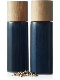 BITZ Salz- Und Pfeffermühle Bizz Mit Holzdeckel, 2er-Set 9 BITZ Salz- Und Pfeffermühle Bizz Mit Holzdeckel, 2er-Set – Bild 7