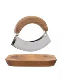 Bloomingville Wiegemesser-Set Cut, 2-tlg. 5 Bloomingville Wiegemesser-Set Cut, 2-tlg. – Bild 3