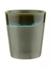 HKliving Handgemachte XS Becher 70's, 6er-Set 9 HKliving Handgemachte XS Becher 70's, 6er-Set – Bild 7