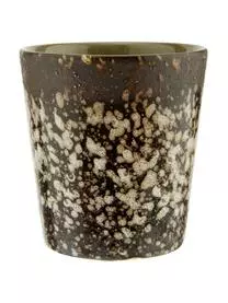 HKliving Handgemachte XS Becher 70's, 6er-Set 11 HKliving Handgemachte XS Becher 70's, 6er-Set – Bild 9