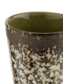 HKliving Handgemachte XS Becher 70's, 6er-Set 15 HKliving Handgemachte XS Becher 70's, 6er-Set – Bild 13