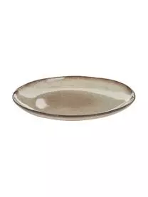 Bloomingville Handgemachter Speiseteller Sandrine 5 Bloomingville Handgemachter Speiseteller Sandrine – Bild 3