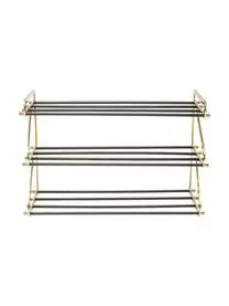 Kare Design Metall-Schuhregal Walk Mit 3 Ablageflächen 6 Kare Design Metall-Schuhregal Walk Mit 3 Ablageflächen – Bild 4