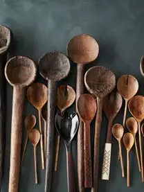 Madam Stoltz Salatbesteck Wodeen Aus Mangoholz, 2er-Set 6 Madam Stoltz Salatbesteck Wodeen Aus Mangoholz, 2er-Set – Bild 4