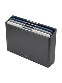 Joseph Joseph Schneidebretter-Set Folio Mit Halterung, 5-tlg. 6 Joseph Joseph Schneidebretter-Set Folio Mit Halterung, 5-tlg. – Bild 4