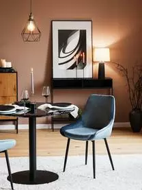 Rowico Samt-Polsterstühle Sierra, 2 Stück 11 Rowico Samt-Polsterstühle Sierra, 2 Stück – Bild 9