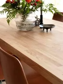 Rowico Verlängerbarer Esstisch Brooklyn Aus Eichenholz, Verschiedene Größen 5 Rowico Verlängerbarer Esstisch Brooklyn Aus Eichenholz, Verschiedene Größen – Bild 3