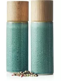 BITZ Salz- Und Pfeffermühle Bizz Mit Holzdeckel, 2er-Set 10 BITZ Salz- Und Pfeffermühle Bizz Mit Holzdeckel, 2er-Set – Bild 8
