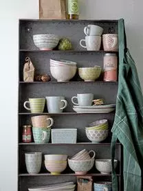 Bloomingville Becher Cécile Mit Kleinem Muster, 3er-Set 4 Bloomingville Becher Cécile Mit Kleinem Muster, 3er-Set – Bild 2