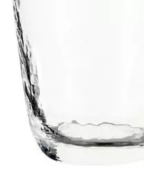 Broste Copenhagen Mundgeblasene Wassergläser Hammered Mit Unebener Oberfläche, 4 Stück 6 Broste Copenhagen Mundgeblasene Wassergläser Hammered Mit Unebener Oberfläche, 4 Stück – Bild 4