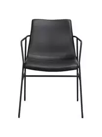 Rowico Kunstleder-Armlehnstühle Huntingbay, 2 Stück 7 Rowico Kunstleder-Armlehnstühle Huntingbay, 2 Stück – Bild 5