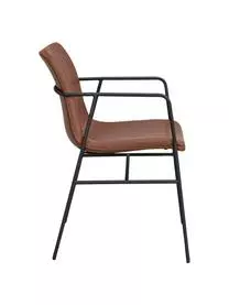 Rowico Kunstleder-Armlehnstühle Huntingbay, 2 Stück 8 Rowico Kunstleder-Armlehnstühle Huntingbay, 2 Stück – Bild 6