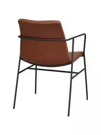 Rowico Kunstleder-Armlehnstühle Huntingbay, 2 Stück 10 Rowico Kunstleder-Armlehnstühle Huntingbay, 2 Stück – Bild 8