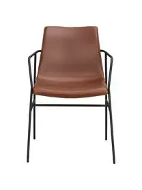 Rowico Kunstleder-Armlehnstühle Huntingbay, 2 Stück 7 Rowico Kunstleder-Armlehnstühle Huntingbay, 2 Stück – Bild 5