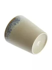 HKliving Handgemachte XS Becher 70's, 4er-Set 7 HKliving Handgemachte XS Becher 70's, 4er-Set – Bild 5