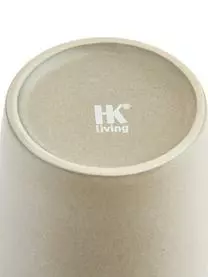HKliving Handgemachte XS Becher 70's, 4er-Set 9 HKliving Handgemachte XS Becher 70's, 4er-Set – Bild 7