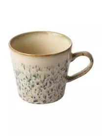 HKliving Handgemachte Tassen 70's, 4 Stück 5 HKliving Handgemachte Tassen 70's, 4 Stück – Bild 3