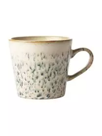 HKliving Handgemachte Tassen 70's, 4 Stück 6 HKliving Handgemachte Tassen 70's, 4 Stück – Bild 4