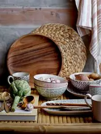 Bloomingville Servierplatten Maya Mit Kleinem Muster, 2er-Set 7 Bloomingville Servierplatten Maya Mit Kleinem Muster, 2er-Set – Bild 5